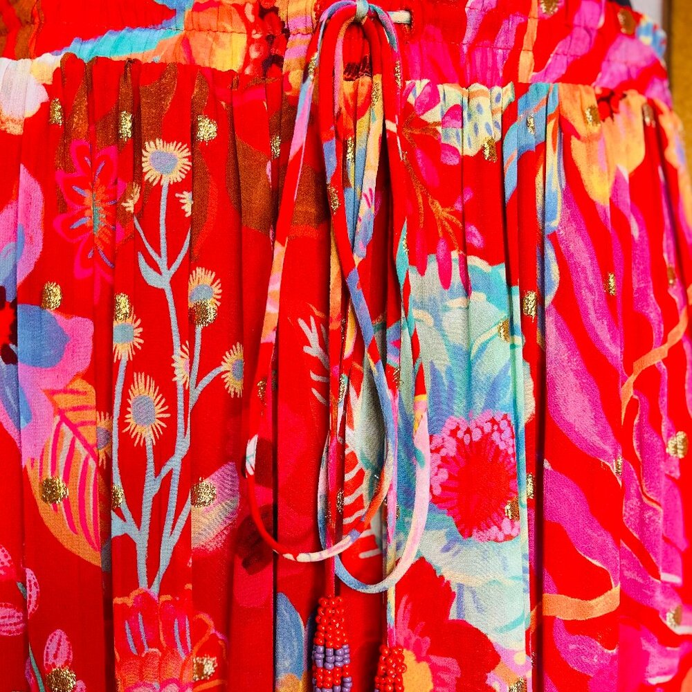Farm Rio RARE Tropical Maxi Skirt - Picture 7 of 14